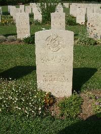 Sangro River War Cemetery - Iqbal Husain, 